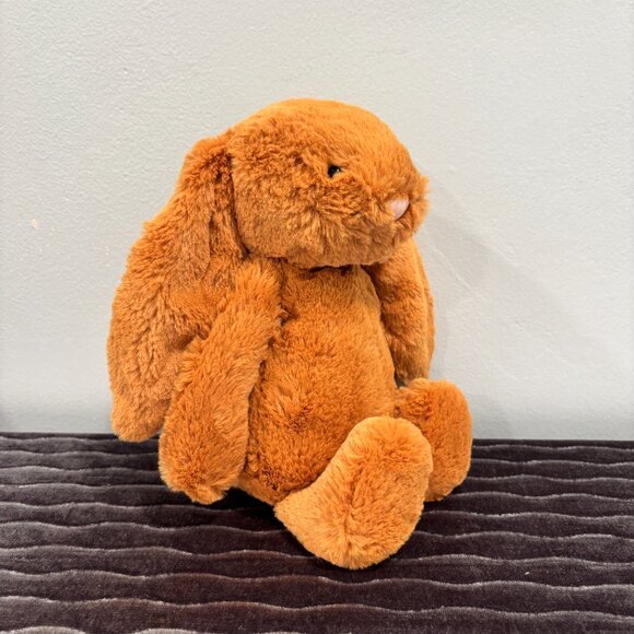 RARE Jellycat Medium Bashful Golden Bunny BNWT - Picture 3 of 6